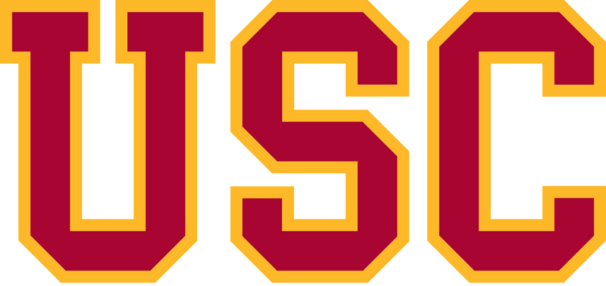 Southern California Trojans 2000-2015 Wordmark Logo 08 vinyl decal